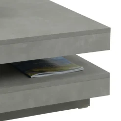 Wohnen Tische<Drehbarer Sofatisch in Beton Optik - California