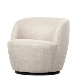 Wohnen Sessel<Drehsessel in Offwhite Webstoff - Alcarizora