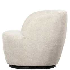 Wohnen Sessel<Drehsessel in Offwhite Webstoff - Alcarizora