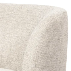 Wohnen Sessel<Drehsessel in Offwhite Webstoff - Alcarizora