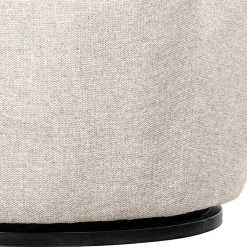 Wohnen Sessel<Drehsessel in Offwhite Webstoff - Alcarizora