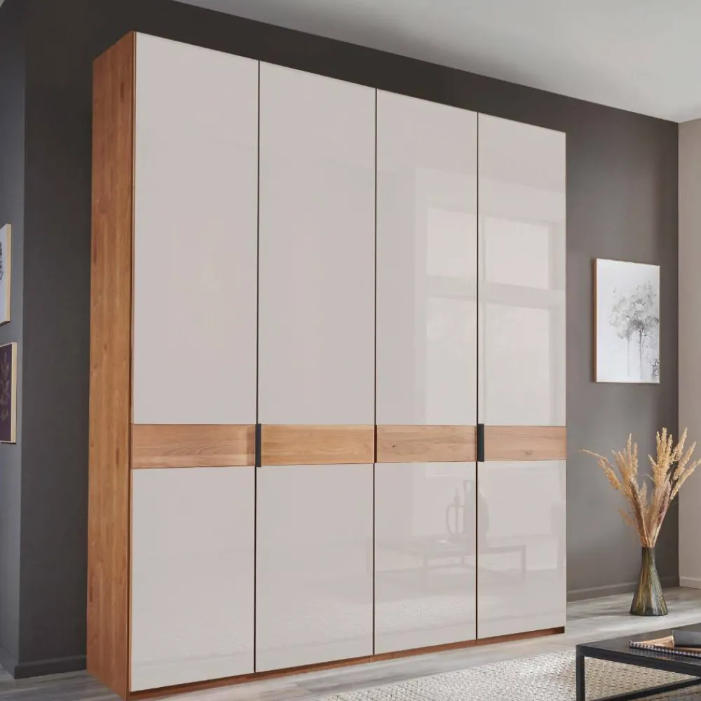 Wohnen Kleiderschränke<Drehtüren-Schlafzimmerschrank 4-türig - Dilacco