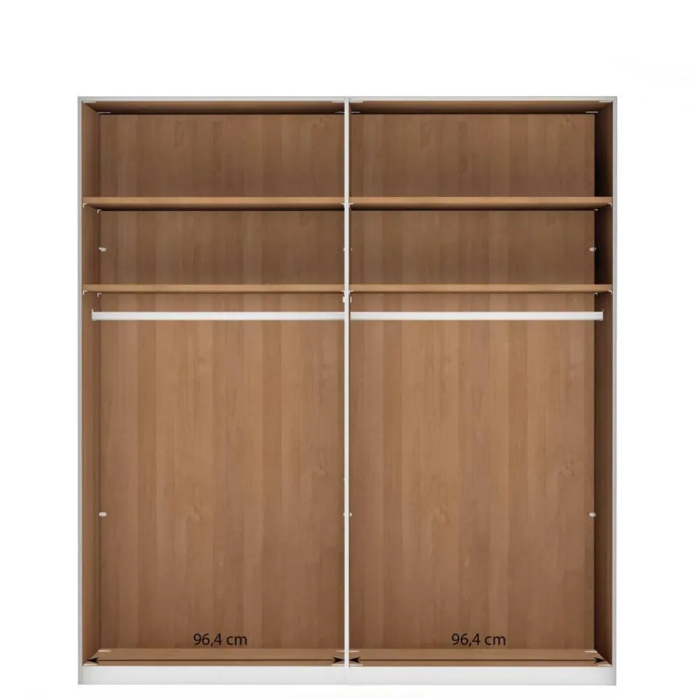 Wohnen Kleiderschränke<Drehtüren-Schlafzimmerschrank 4-türig - Dilacco