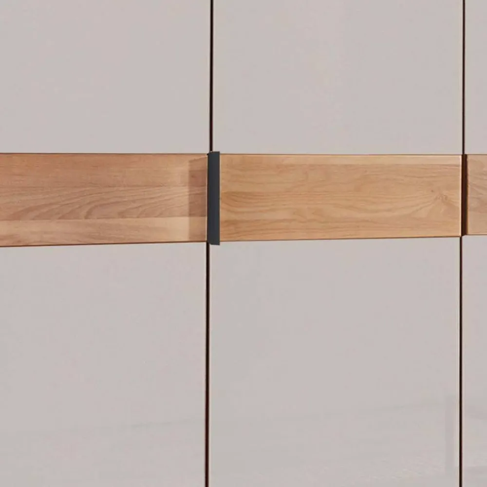 Wohnen Kleiderschränke<Drehtüren-Schlafzimmerschrank 4-türig - Dilacco