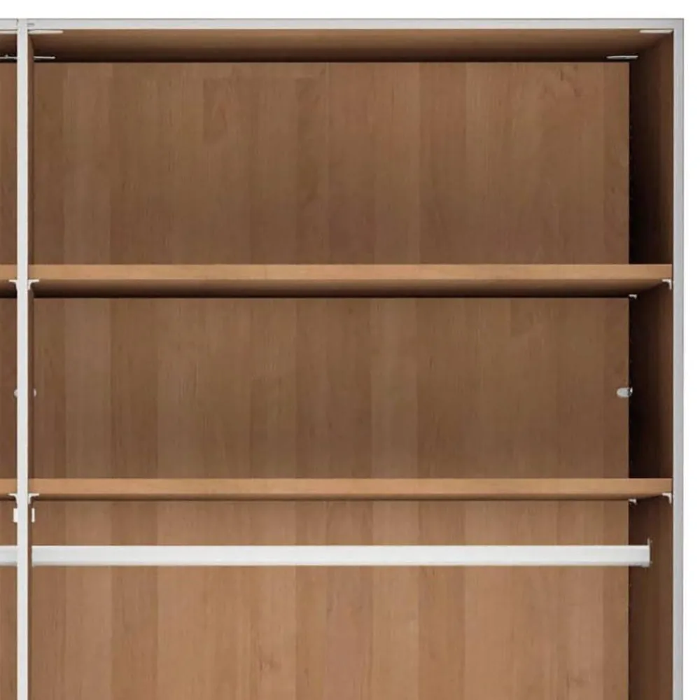 Wohnen Kleiderschränke<Drehtüren-Schlafzimmerschrank 4-türig - Dilacco