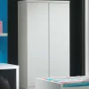 Wohnen Kleiderschränke<Drehtürenschrank Raven in Weiß