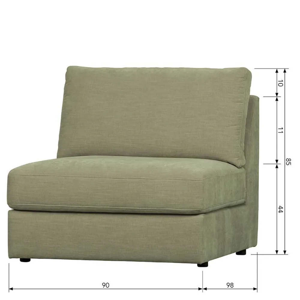 Wohnen Sofas<Drei Elemente Set Modulsofa - Perconia