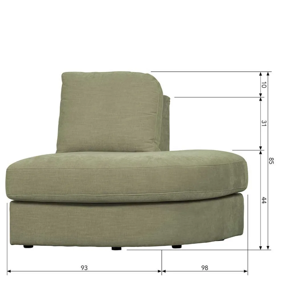 Wohnen Sofas<Drei Elemente Set Modulsofa - Perconia
