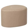 Wohnen Hocker<Dreieck Design Hocker in Beigegrau - Zegrada (2er Set)