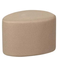 Wohnen Hocker<Dreieck Design Hocker in Beigegrau - Zegrada (2er Set)