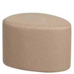 Wohnen Hocker<Dreieck Design Hocker in Beigegrau - Zegrada (2er Set)