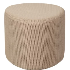 Wohnen Hocker<Dreieck Design Hocker in Beigegrau - Zegrada (2er Set)