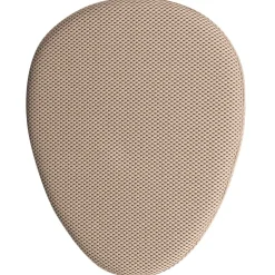 Wohnen Hocker<Dreieck Design Hocker in Beigegrau - Zegrada (2er Set)