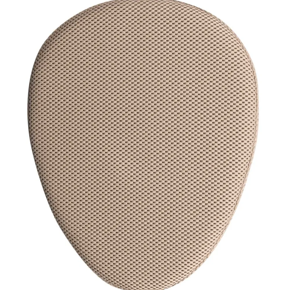 Wohnen Hocker<Dreieck Design Hocker in Beigegrau - Zegrada (2er Set)