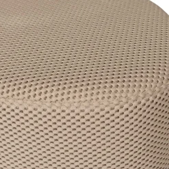 Wohnen Hocker<Dreieck Design Hocker in Beigegrau - Zegrada (2er Set)