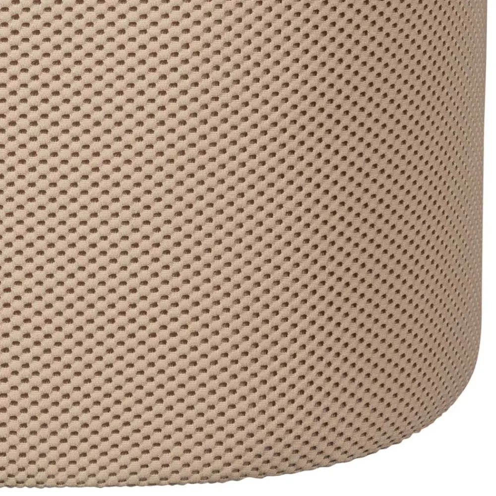 Wohnen Hocker<Dreieck Design Hocker in Beigegrau - Zegrada (2er Set)