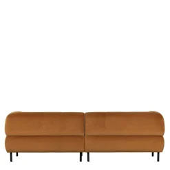 Wohnen Sofas<Dreier Sofa mit Armlehnen in Hellbraun - Label
