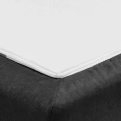Wohnen Sofas<Dreisitzer Bettcouch in Schwarz mit Eiche - Bornholma