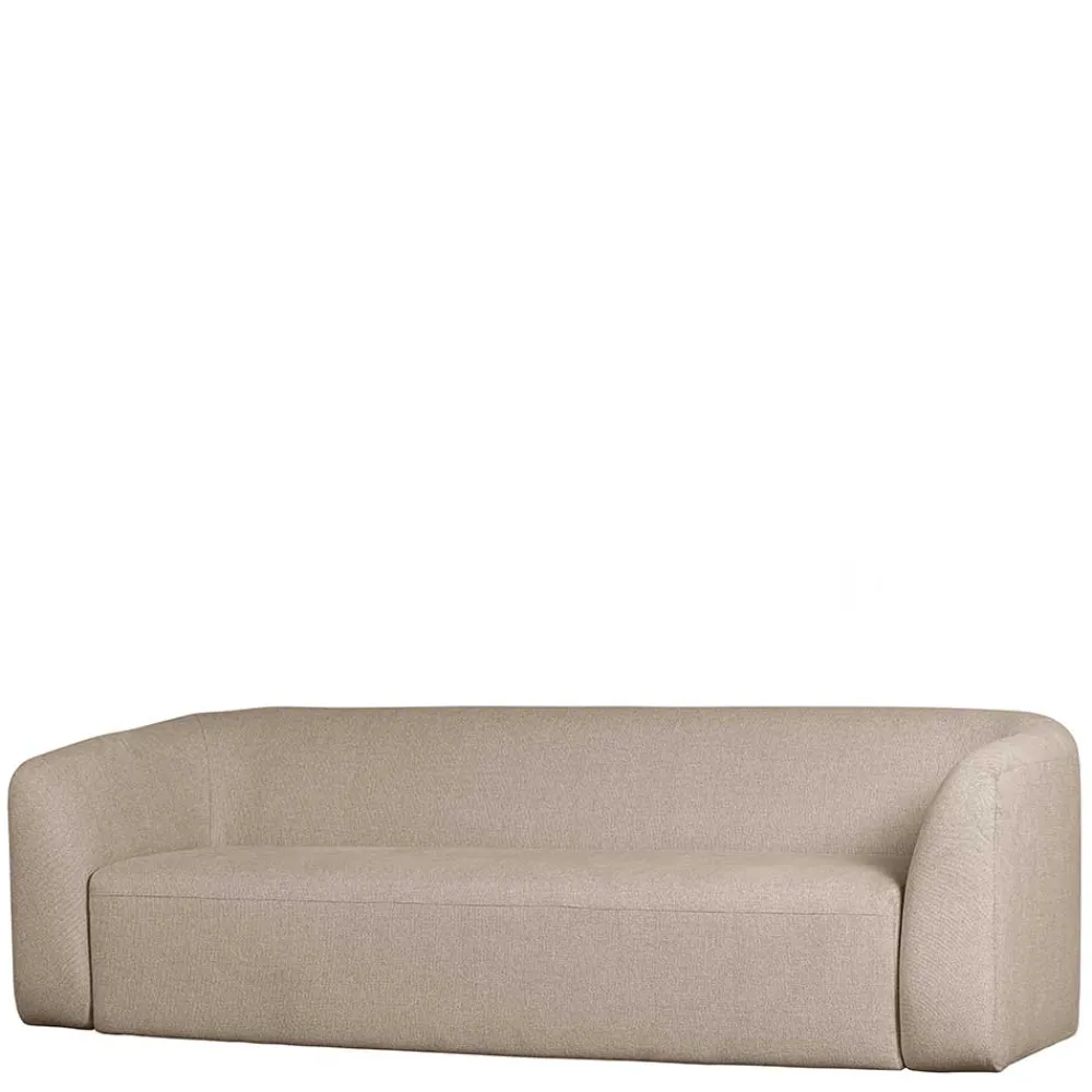 Wohnen Sofas<Dreisitzer Couch aus Chenille in Beige - Chake