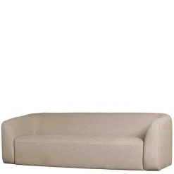 Wohnen Sofas<Dreisitzer Couch aus Chenille in Beige - Chake