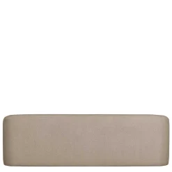 Wohnen Sofas<Dreisitzer Couch aus Chenille in Beige - Chake