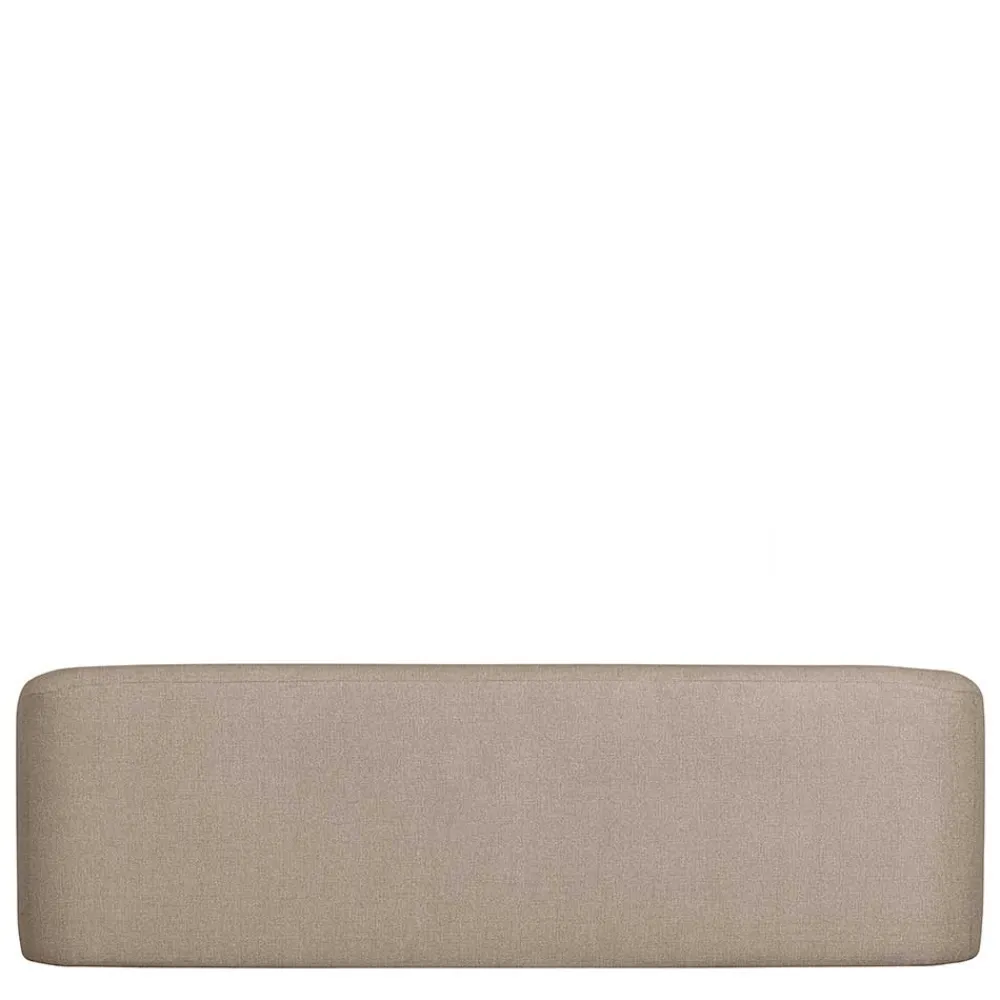 Wohnen Sofas<Dreisitzer Couch aus Chenille in Beige - Chake