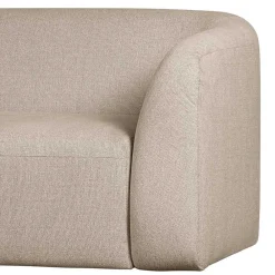 Wohnen Sofas<Dreisitzer Couch aus Chenille in Beige - Chake