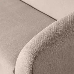 Wohnen Sofas<Dreisitzer Couch aus Chenille in Beige - Chake