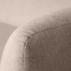 Wohnen Sofas<Dreisitzer Couch aus Chenille in Beige - Chake