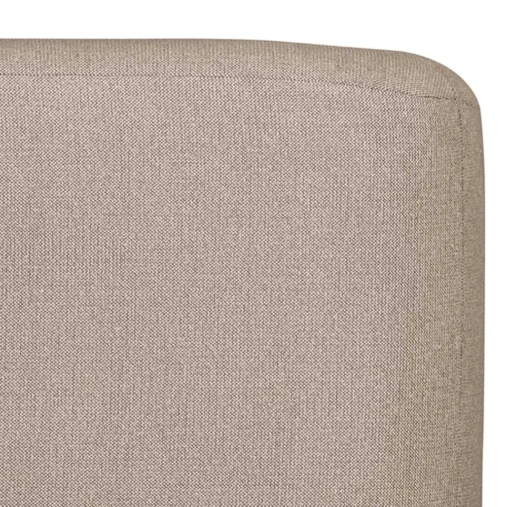 Wohnen Sofas<Dreisitzer Couch aus Chenille in Beige - Chake