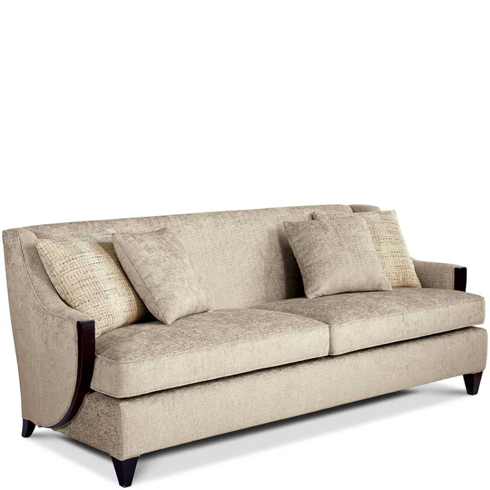 Wohnen Sofas<Dreisitzer Couch im klassischen Stil - Iwase