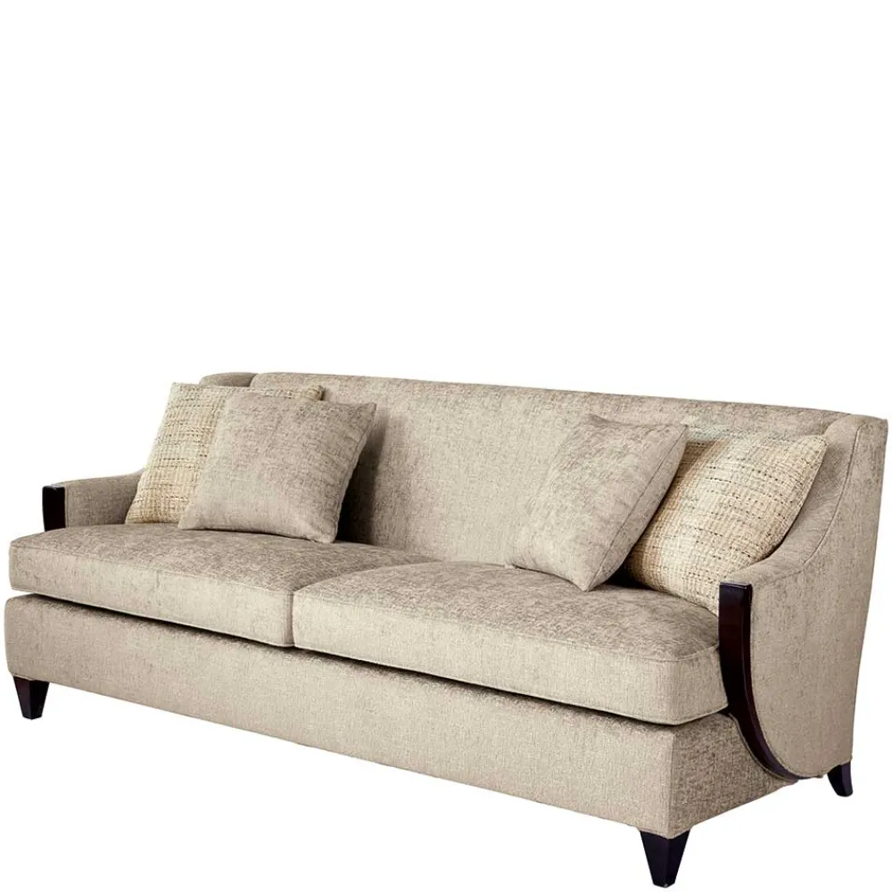 Wohnen Sofas<Dreisitzer Couch im klassischen Stil - Iwase