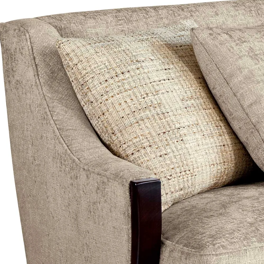 Wohnen Sofas<Dreisitzer Couch im klassischen Stil - Iwase