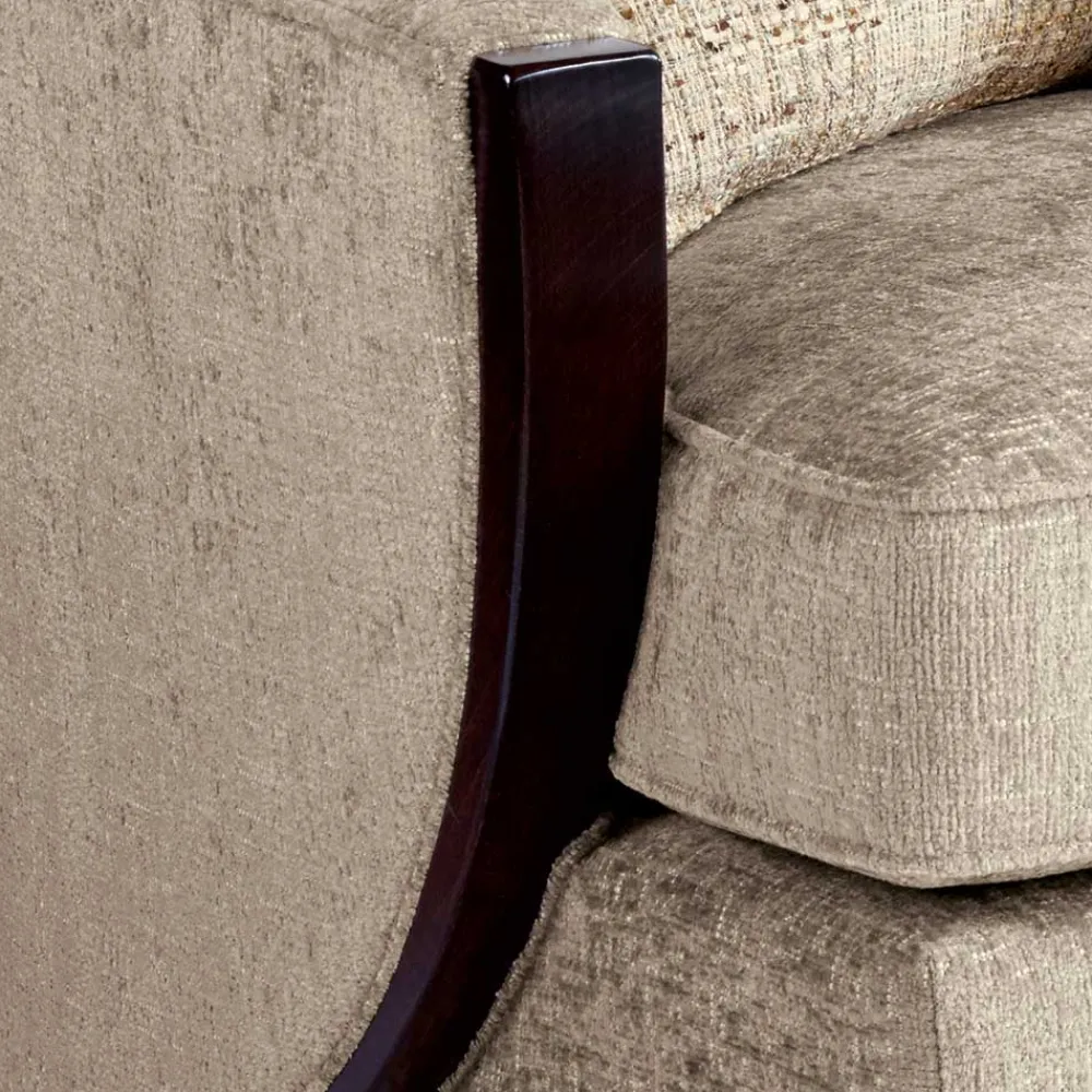 Wohnen Sofas<Dreisitzer Couch im klassischen Stil - Iwase