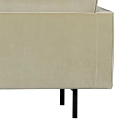 Wohnen Sofas<Dreisitzer Couch in Graugrün Samtbezug - Vontada