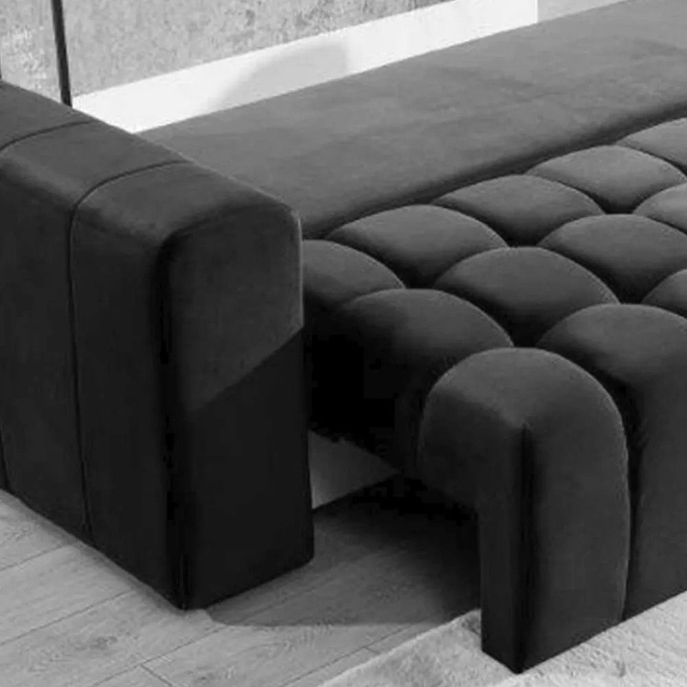 Wohnen Betten|Sofas<Dreisitzer Couch mit Bettfunktion und Stauraum - Snella