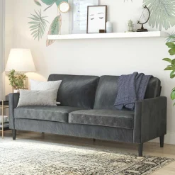 Wohnen Sofas<Dreisitzer Couch mit Taschenfederkern - Mailown