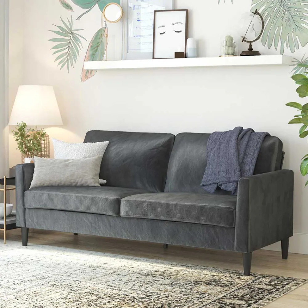 Wohnen Sofas<Dreisitzer Couch mit Taschenfederkern - Mailown