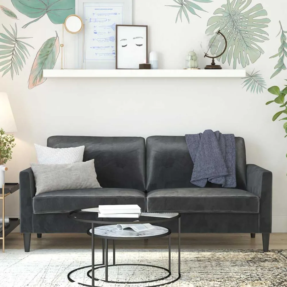 Wohnen Sofas<Dreisitzer Couch mit Taschenfederkern - Mailown