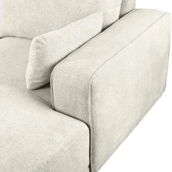 Wohnen Sofas<Dreisitzer Eckcouch in Cremeweiß - Stipendia