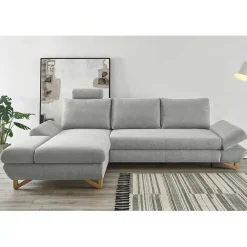 Wohnen Betten|Sofas<Dreisitzer Ecksofa mit Bettfunktion - Baonga