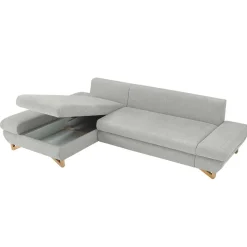 Wohnen Betten|Sofas<Dreisitzer Ecksofa mit Bettfunktion - Baonga