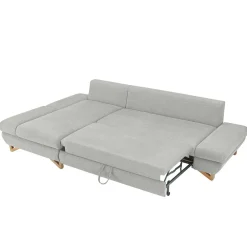 Wohnen Betten|Sofas<Dreisitzer Ecksofa mit Bettfunktion - Baonga