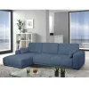 Wohnen Sofas<Dreisitzer Ecksofa mit Taschenfederkern - Latenda