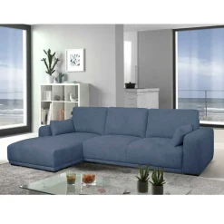 Wohnen Sofas<Dreisitzer Ecksofa mit Taschenfederkern - Latenda