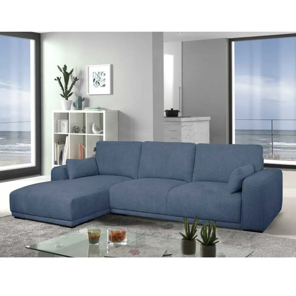 Wohnen Sofas<Dreisitzer Ecksofa mit Taschenfederkern - Latenda
