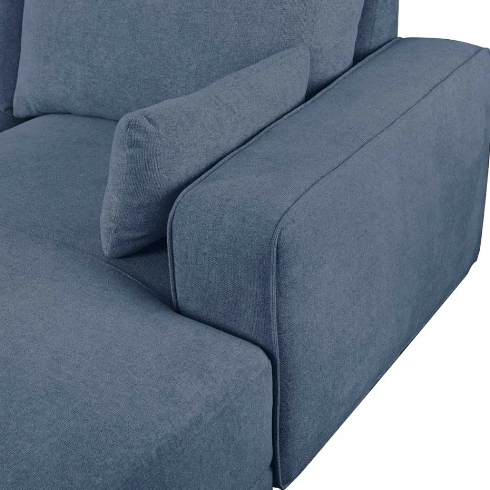 Wohnen Sofas<Dreisitzer Ecksofa mit Taschenfederkern - Latenda