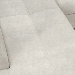 Wohnen Sofas<Dreisitzer Funktionscouch in Cremeweiß - Cryptos