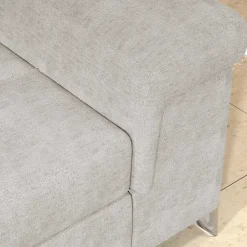 Wohnen Sofas<Dreisitzer Funktionscouch in Cremeweiß - Cryptos