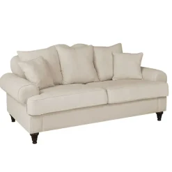 Wohnen Sofas<Dreisitzer Sofa im Vintage Landhaus Look - Merandes